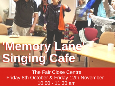 Memory Lane Singing Café - West Berkshire